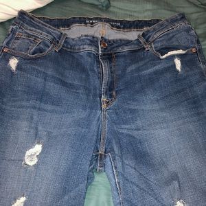 Mid-Rise Jeans
